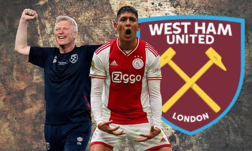 David Moyes, Edson Alvarez, West Ham