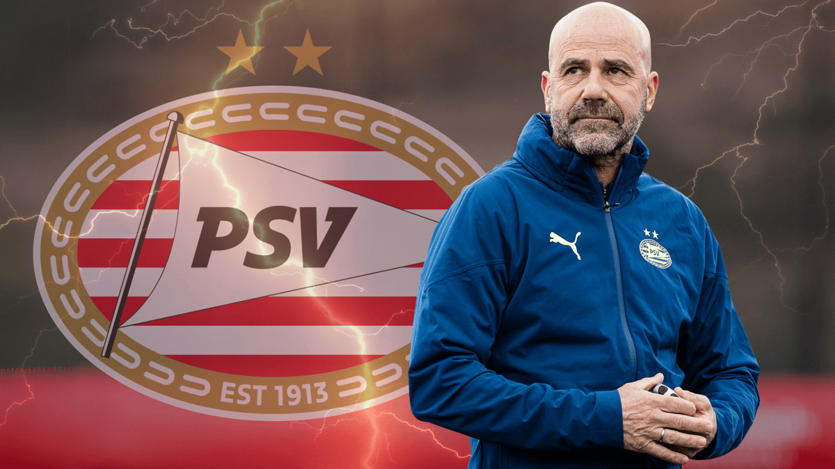 Peter Bosz, PSV