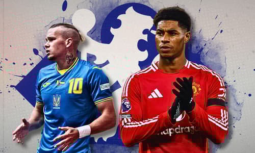 Mykhailo Mudryk, Marcus Rashford, Chelsea, 2024/25