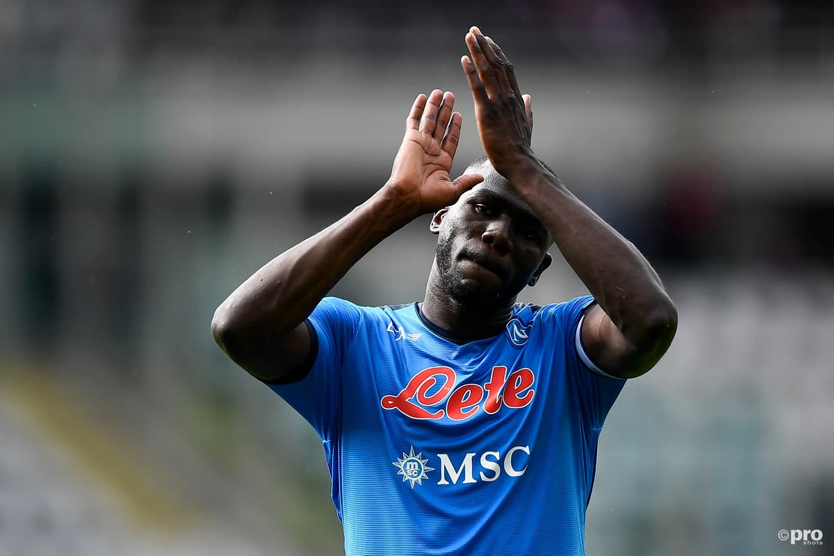 Kalidou Koulibaly, Napoli, 2021/22