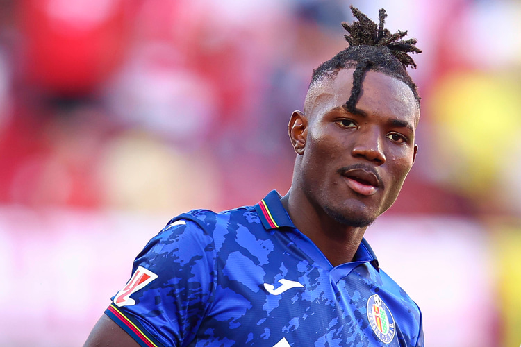 Christantus Uche has had an impressive start to life in La Liga.