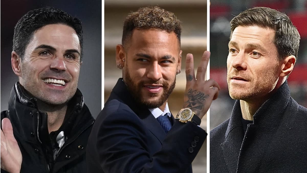Arteta, Neymar, Alosno