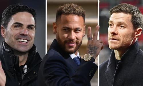 Arteta, Neymar, Alosno