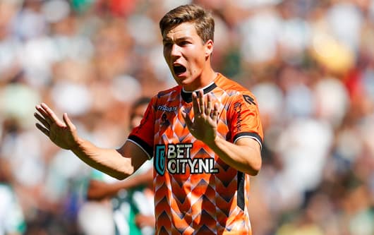 Carel Eiting for Volendam