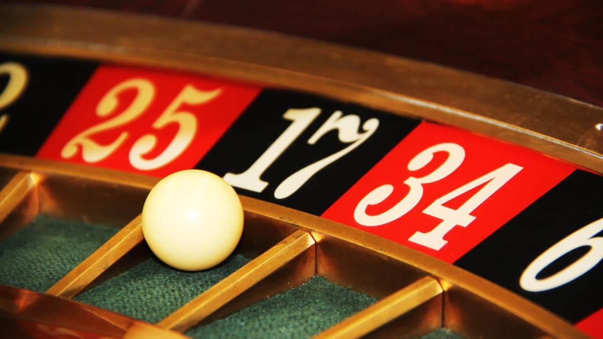 Roulette wheel