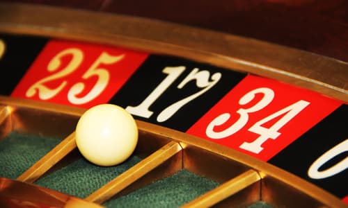 Roulette wheel