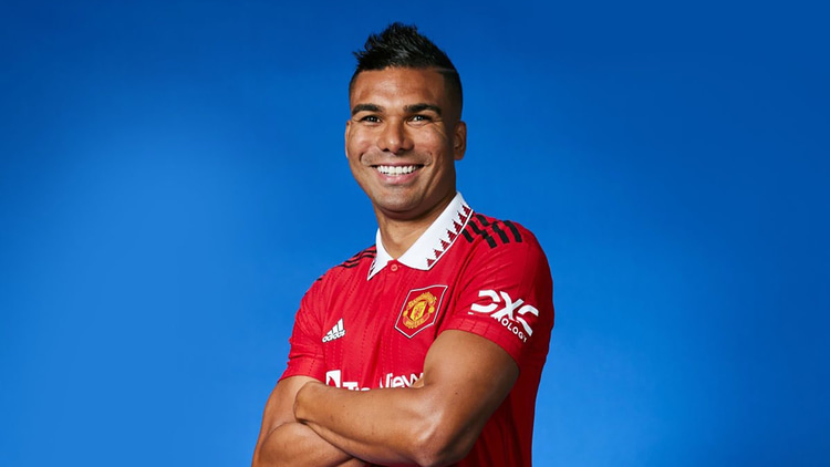Casemiro Man Utd 2022-23