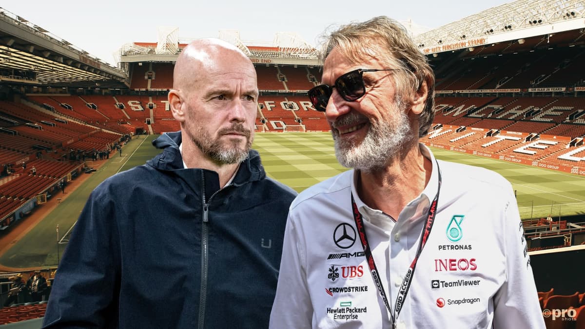 Erik ten Hag, Sir Jim Ratcliff, Man Utd, 2023/24