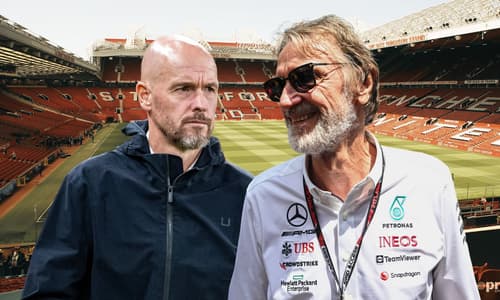 Erik ten Hag, Sir Jim Ratcliff, Man Utd, 2023/24