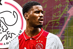 Jorrel Hato, Ajax, Stijging