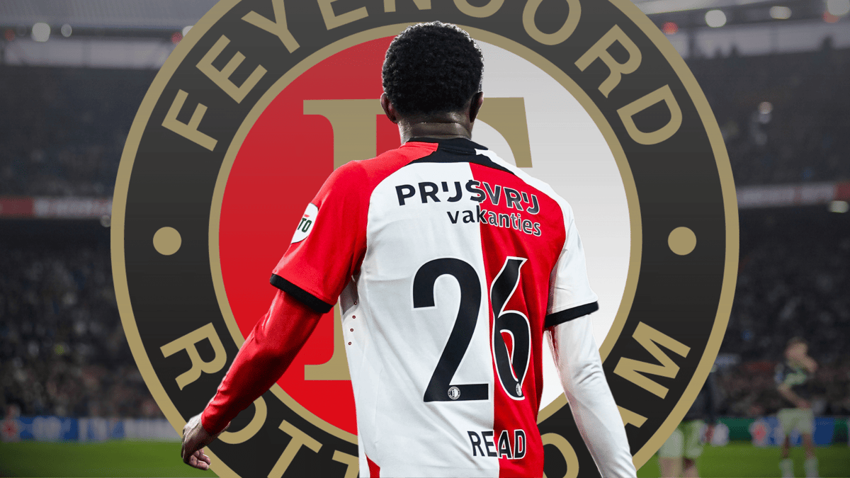 Givairo Read, Feyenoord