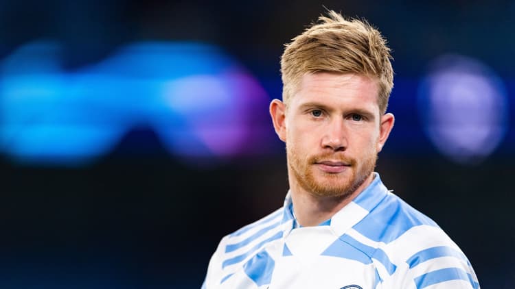 De Bruyne is out injured