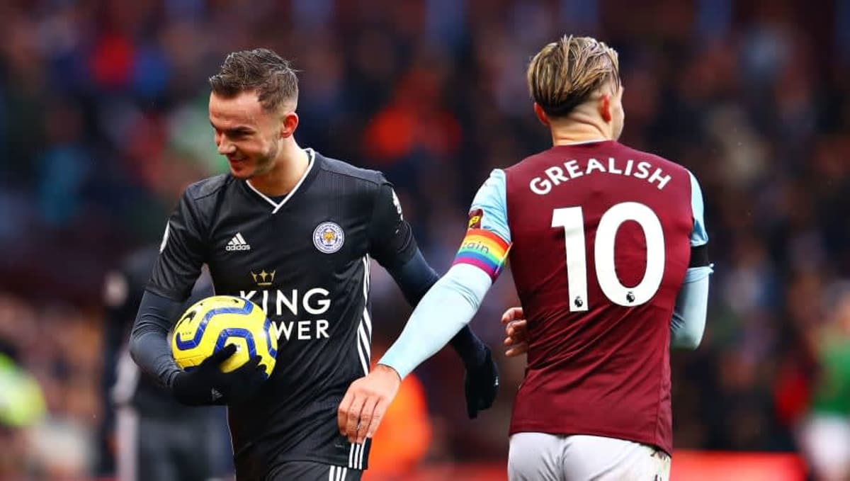 James Maddison and Jack Grealish