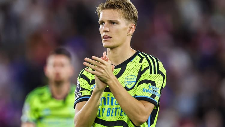Martin Odegaard has been branded 