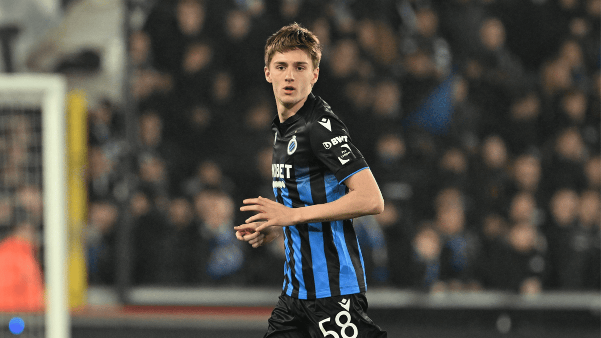 Jorne Spileers, Club Brugge