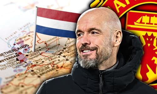 Erik ten Hag, Man Utd, Netherlands