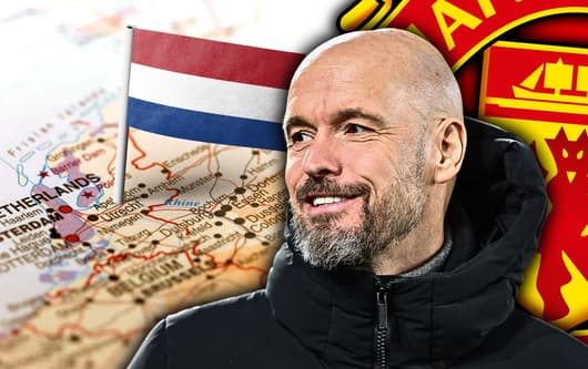 Erik ten Hag, Man Utd, Netherlands
