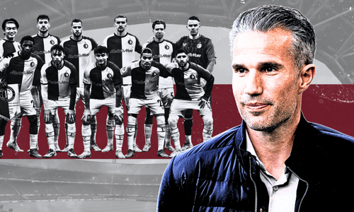 Robin van Persie, Feyenoord