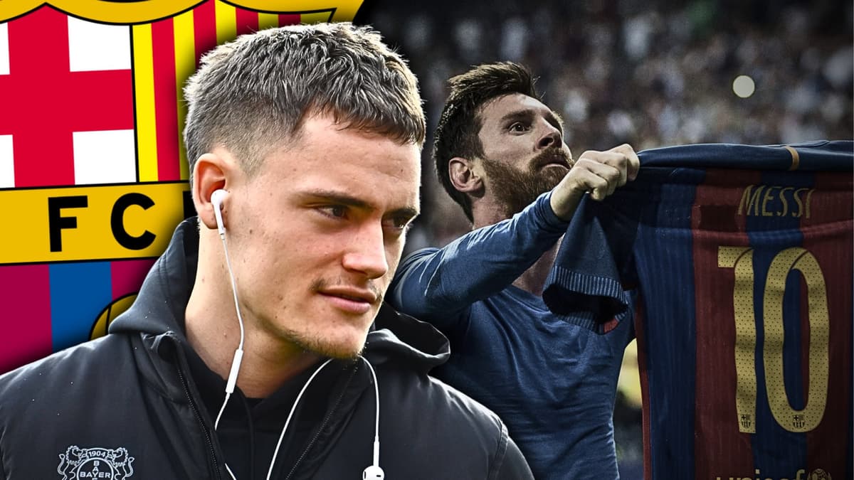 Florian Wirtz, Lionel Messi, Barcelona