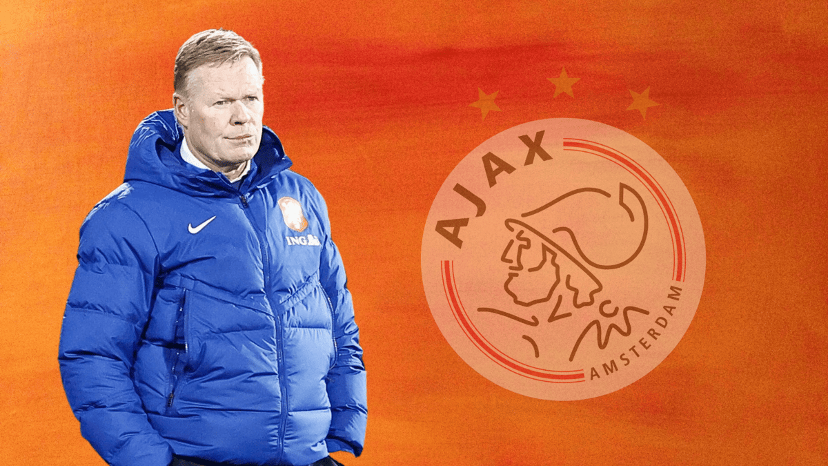 Ronald Koeman, Ajax