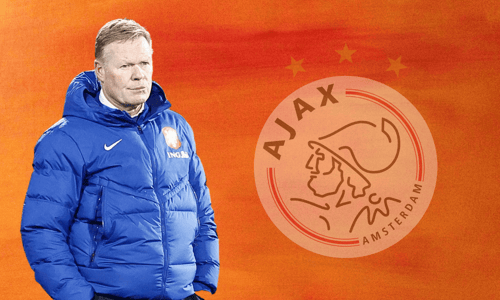 Ronald Koeman, Ajax