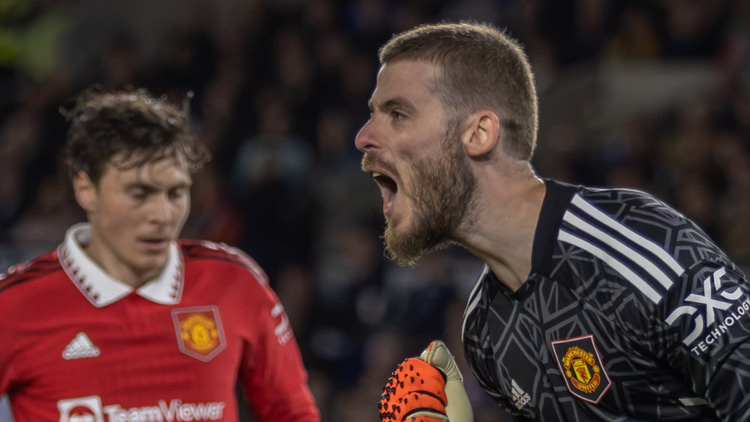 David de Gea has left Man Utd