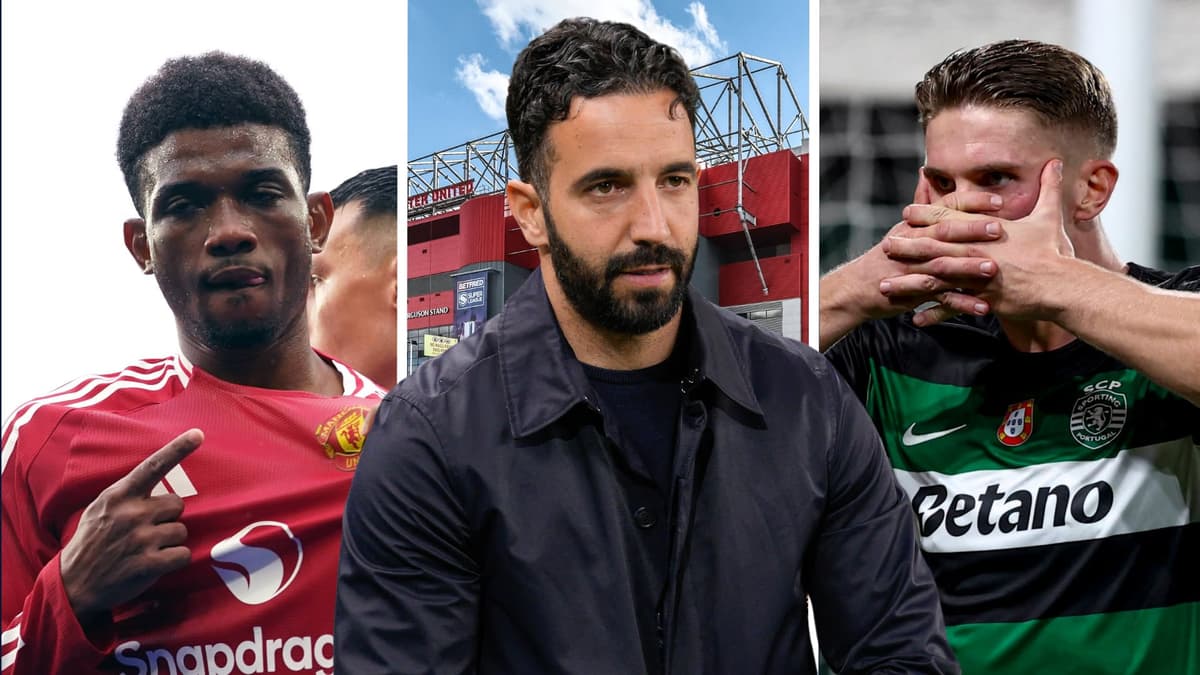 Amad Diallo, Ruben Amorim, Viktor Gyokeres, 2024/25