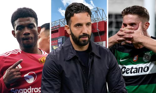 Amad Diallo, Ruben Amorim, Viktor Gyokeres, 2024/25