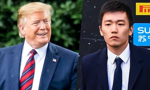 Donald Trump, Steven Zhang