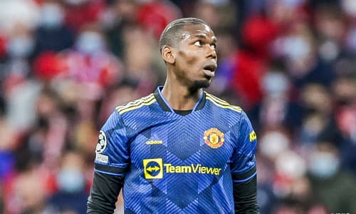 Paul Pogba, Man Utd, 2021-22