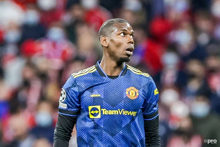 Paul Pogba, Man Utd, 2021-22