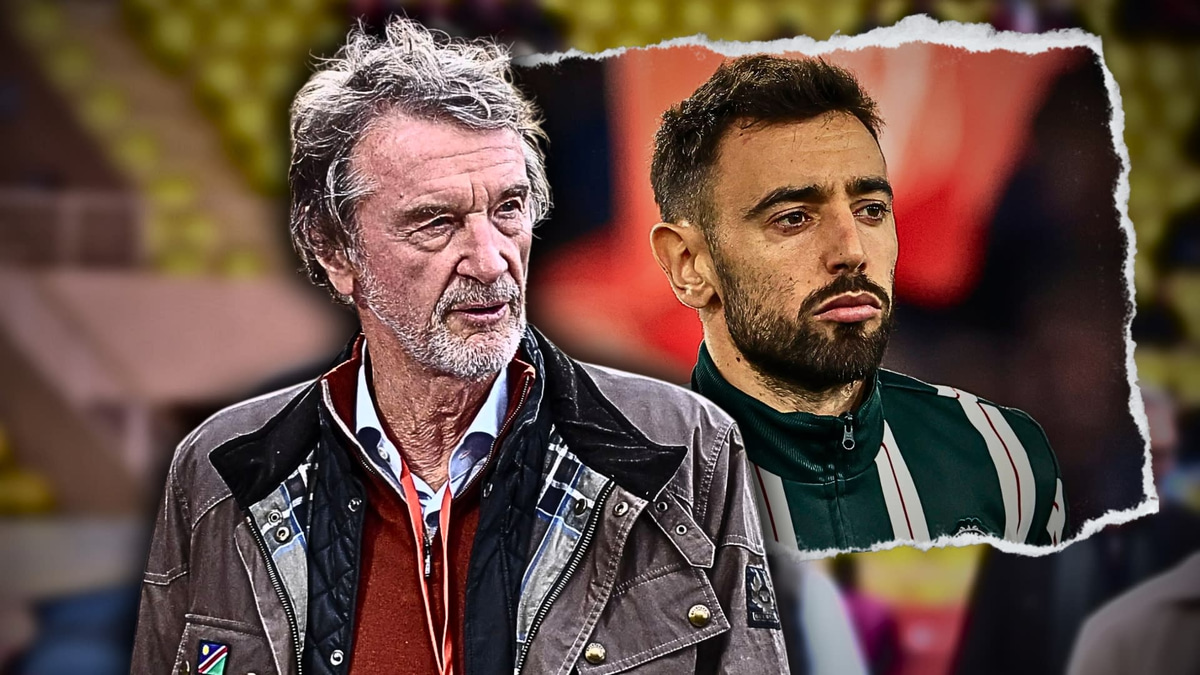 Sir Jim Ratcliffe, Bruno Fernandes, Man Utd, 2023/24