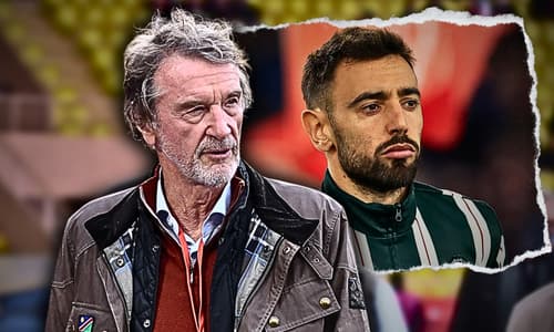 Sir Jim Ratcliffe, Bruno Fernandes, Man Utd, 2023/24