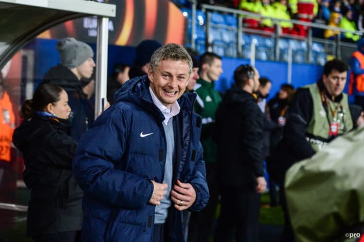 Man Utd boss Ole Gunnar Solskjaer in his Molde days
