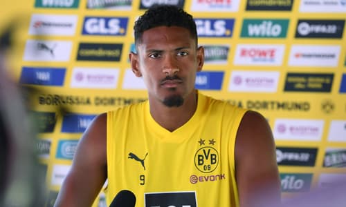 Sebastien Haller Borussia Dortmund 2022/23