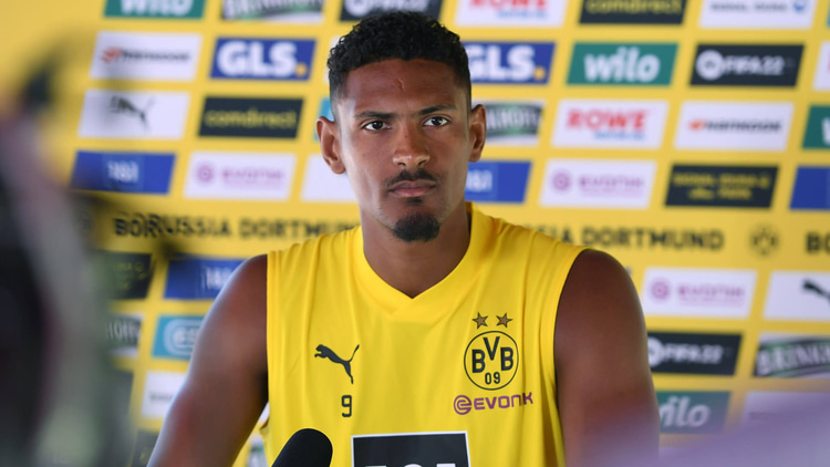 BVB were looking for a Haller replacement