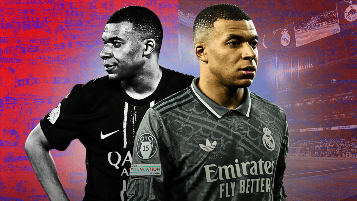 Kylian Mbappe, PSG, Real Madrid, 2024/25