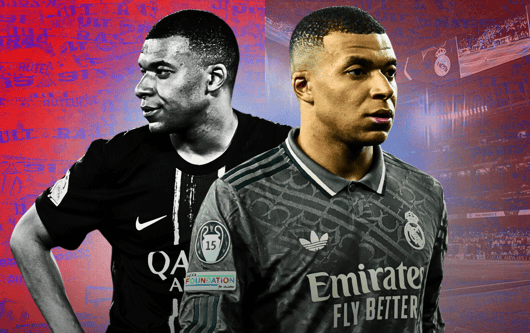 Kylian Mbappe, PSG, Real Madrid, 2024/25