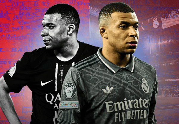 Kylian Mbappe, PSG, Real Madrid, 2024/25