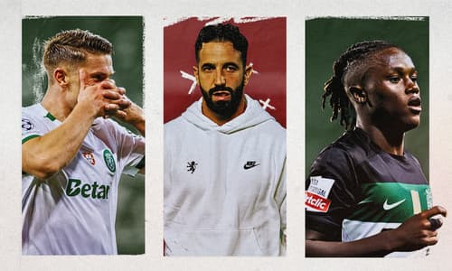 Viktor Gyokeres, Ruben Amorim, Geovany Quenda