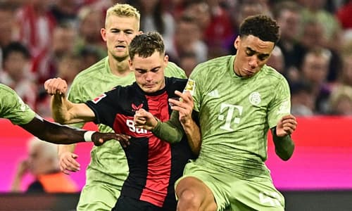 Florian Wirtz, Bayer Leverkusen, Jamal Musiala, Matthijs de Ligt, Bayern, 2023/24