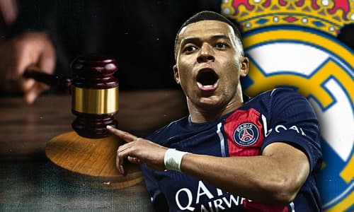 The law in Madrid is set to change to benefit Kylian Mbappe