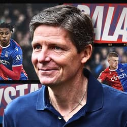 Oliver Glasner, Crystal Palace