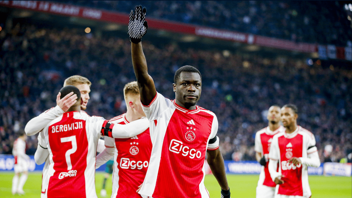 Brian Brobbey, Ajax, 2023/24
