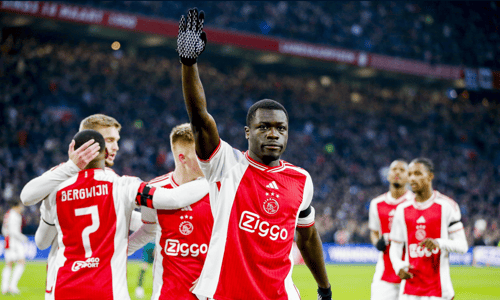 Brian Brobbey, Ajax, 2023/24
