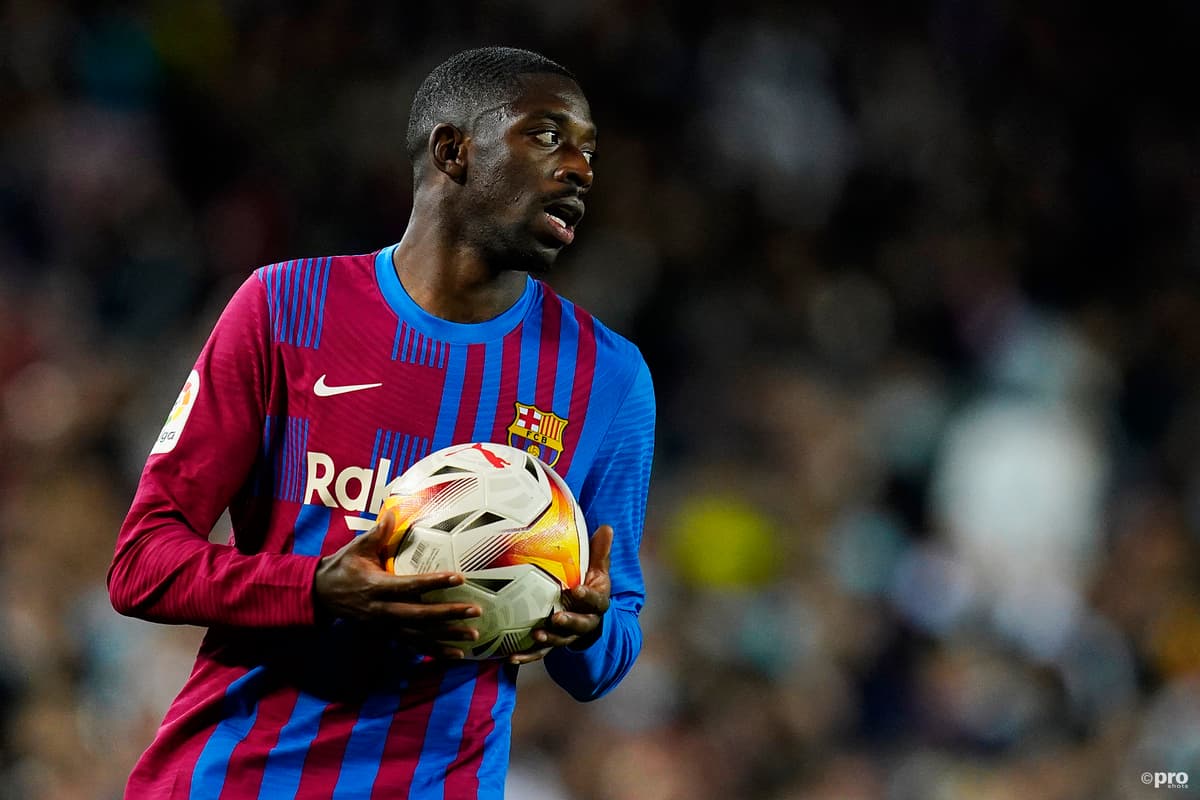 Ousmane Dembele, Barcelona, 2021/22