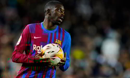 Ousmane Dembele, Barcelona, 2021/22