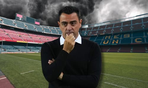 Xavi, Barcelona, 2023/24