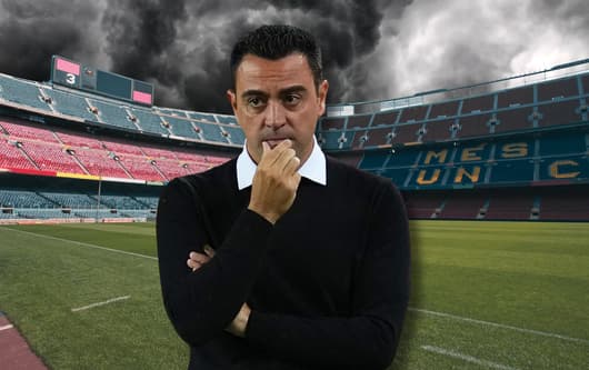 Xavi, Barcelona, 2023/24