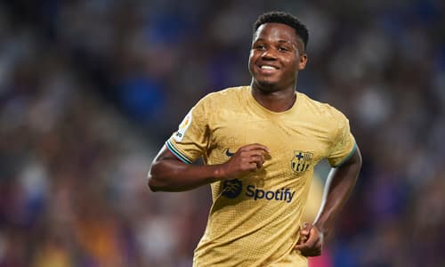 Ansu Fati, Barcelona, 2022/23